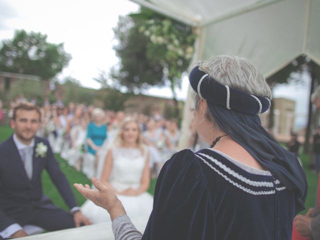 Il matrimonio di Alex e Gianna a Torgiano, Perugia 98