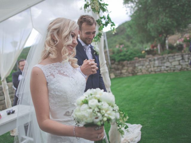 Il matrimonio di Alex e Gianna a Torgiano, Perugia 100