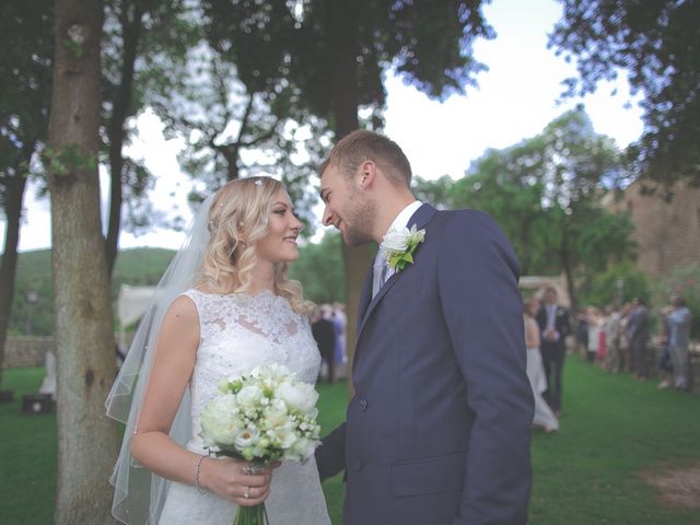 Il matrimonio di Alex e Gianna a Torgiano, Perugia 104