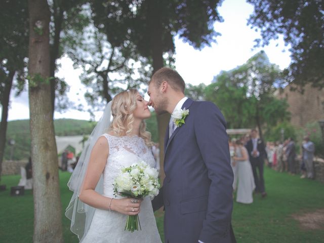 Il matrimonio di Alex e Gianna a Torgiano, Perugia 105