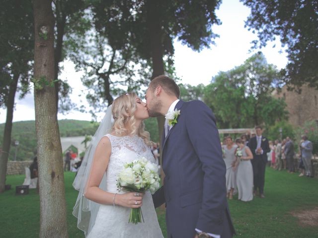 Il matrimonio di Alex e Gianna a Torgiano, Perugia 106