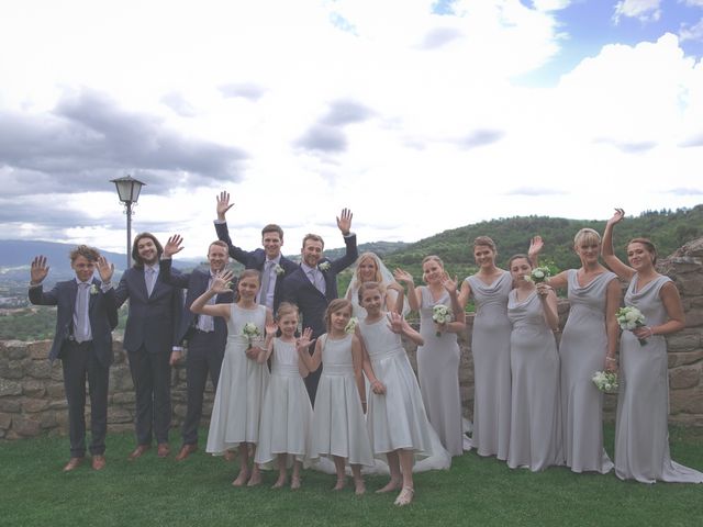 Il matrimonio di Alex e Gianna a Torgiano, Perugia 113