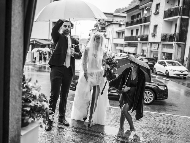 Il matrimonio di Andrea e Beatrice a Premana, Lecco 19