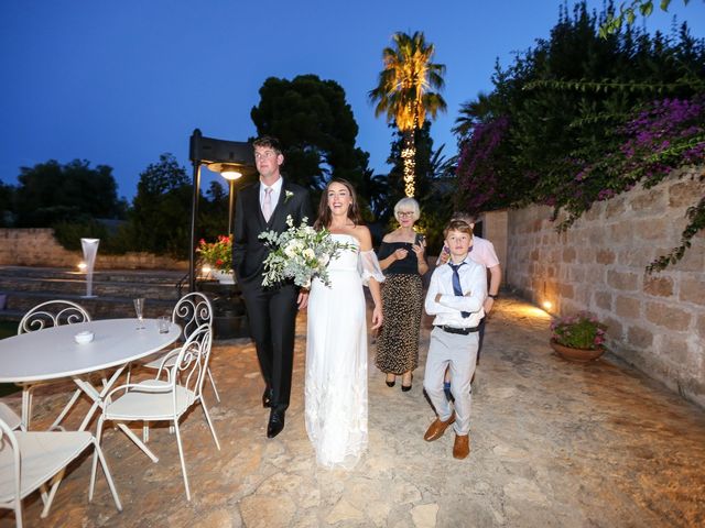 Il matrimonio di Mark e Aoife a Fasano, Brindisi 110