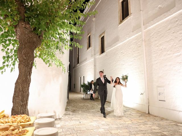 Il matrimonio di Mark e Aoife a Fasano, Brindisi 124