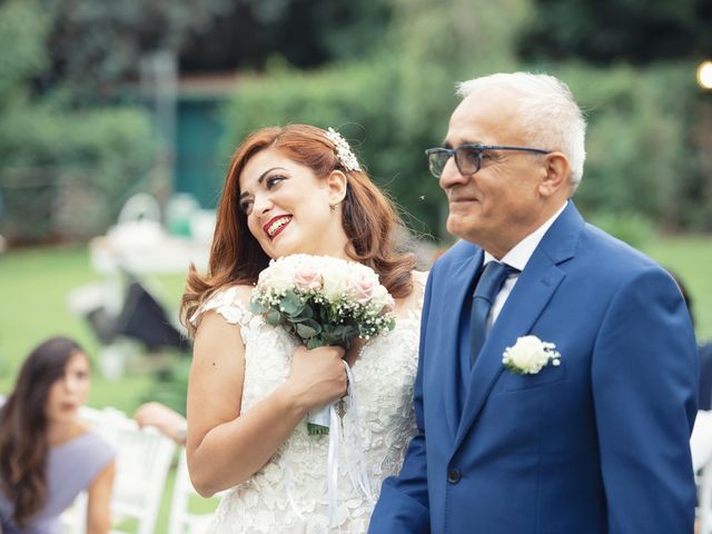 Il matrimonio di Luca e Sara a Frascati, Roma 20