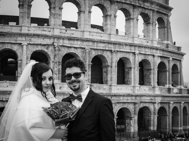 Il matrimonio di Valentina e Mirko a Roma, Roma 6