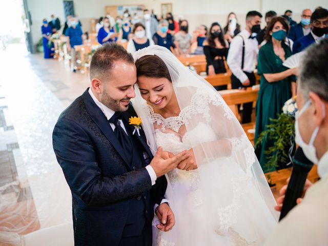 Il matrimonio di Carmen e Michele a Capaccio Paestum, Salerno 38