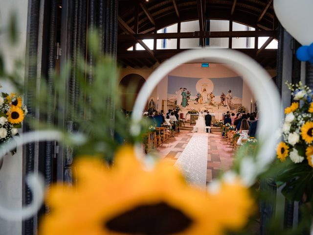 Il matrimonio di Carmen e Michele a Capaccio Paestum, Salerno 40