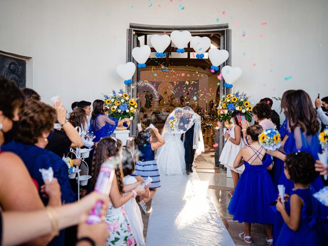 Il matrimonio di Carmen e Michele a Capaccio Paestum, Salerno 41