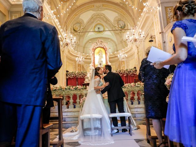 Il matrimonio di Emanuele e Emanuela a Valbrevenna, Genova 14