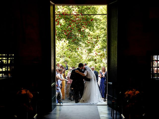 Il matrimonio di Emanuele e Emanuela a Valbrevenna, Genova 16