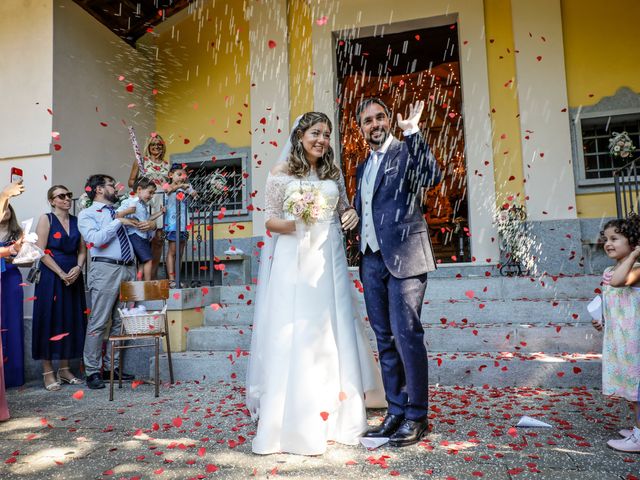 Il matrimonio di Emanuele e Emanuela a Valbrevenna, Genova 17