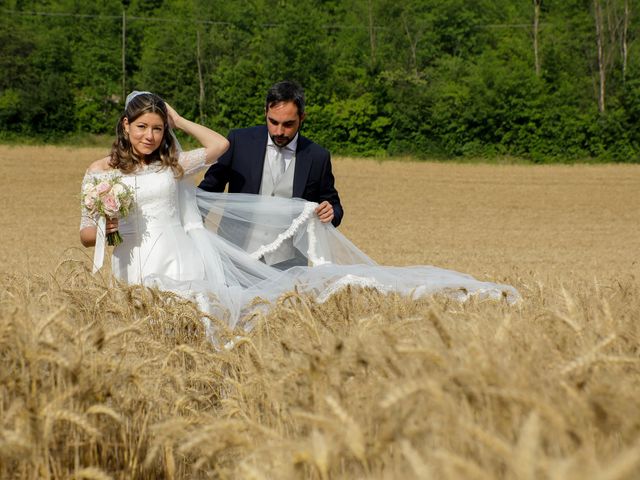 Il matrimonio di Emanuele e Emanuela a Valbrevenna, Genova 20