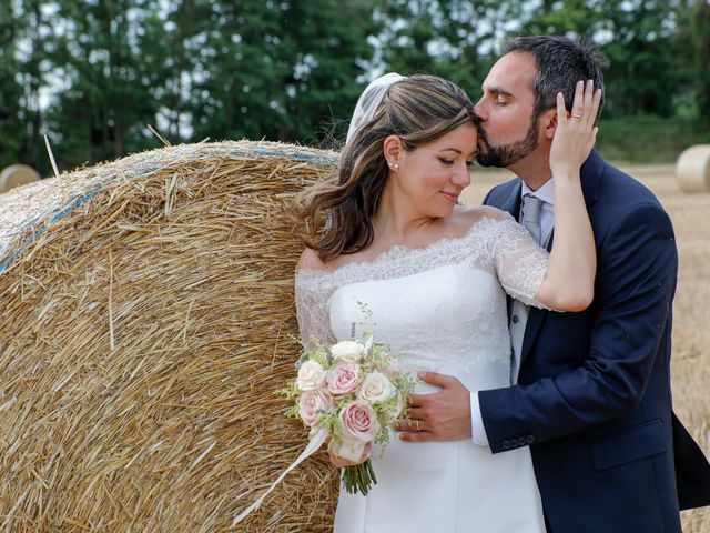 Il matrimonio di Emanuele e Emanuela a Valbrevenna, Genova 24