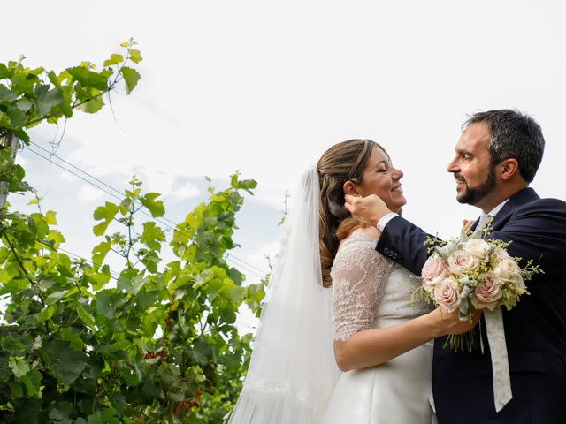 Il matrimonio di Emanuele e Emanuela a Valbrevenna, Genova 26