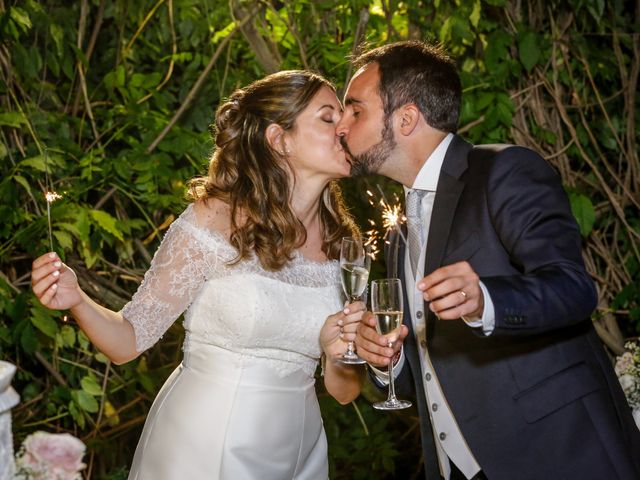 Il matrimonio di Emanuele e Emanuela a Valbrevenna, Genova 37