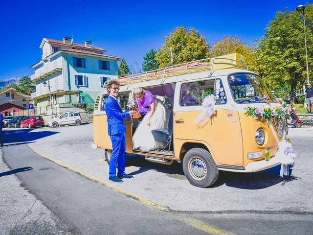 Il matrimonio di Davide e Ginevra a Coazze, Torino 8