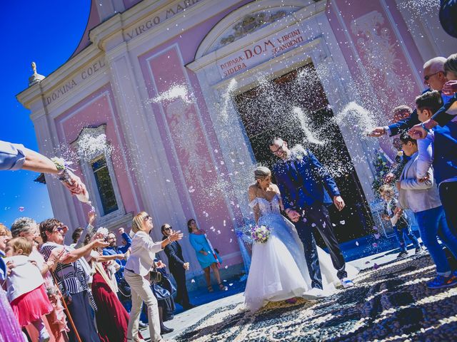 Il matrimonio di Davide e Ginevra a Coazze, Torino 11