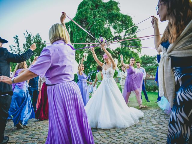 Il matrimonio di Davide e Ginevra a Coazze, Torino 28