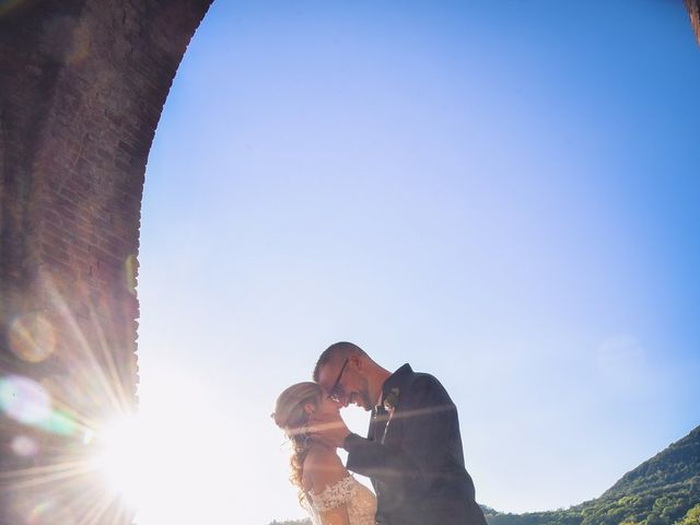 Il matrimonio di Davide e Ginevra a Coazze, Torino 1