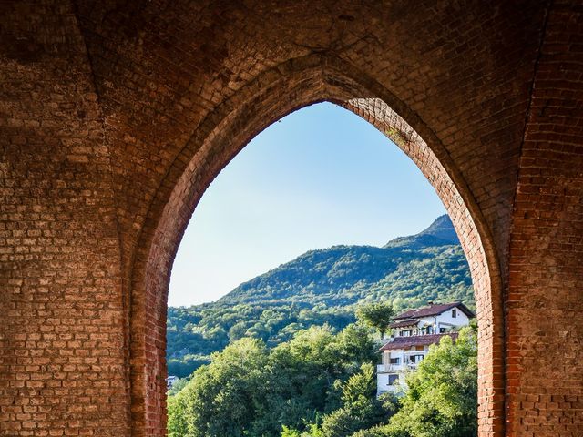 Il matrimonio di Davide e Ginevra a Coazze, Torino 36