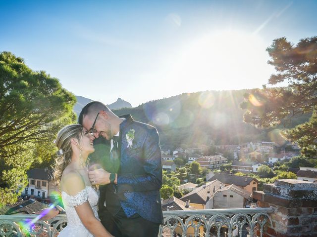 Il matrimonio di Davide e Ginevra a Coazze, Torino 39