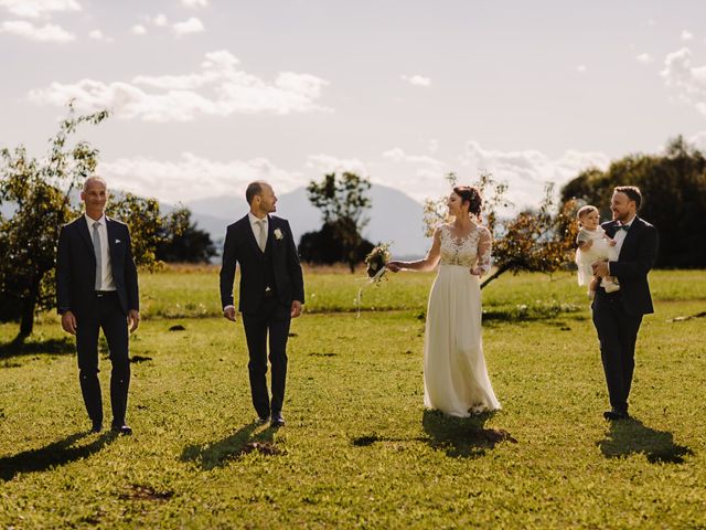 Il matrimonio di Roberto e Marta a Lentiai, Belluno 25