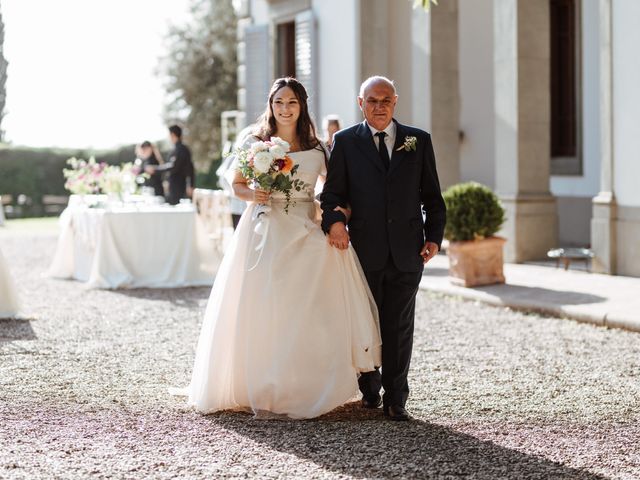 Il matrimonio di Alessandro e Maria a Empoli, Firenze 49