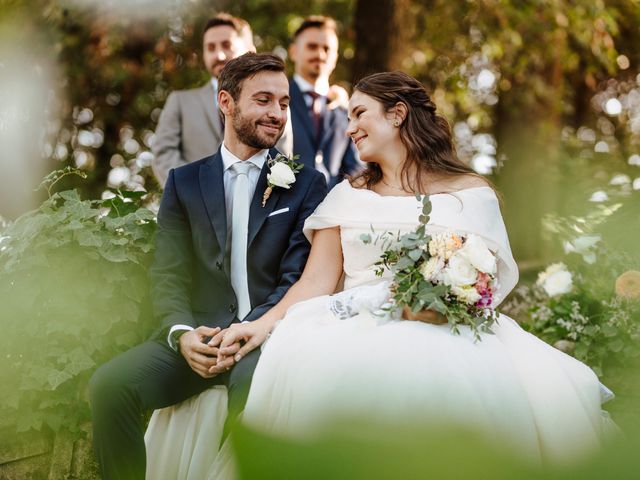 Il matrimonio di Alessandro e Maria a Empoli, Firenze 53