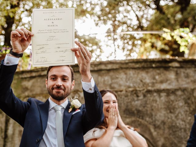 Il matrimonio di Alessandro e Maria a Empoli, Firenze 68