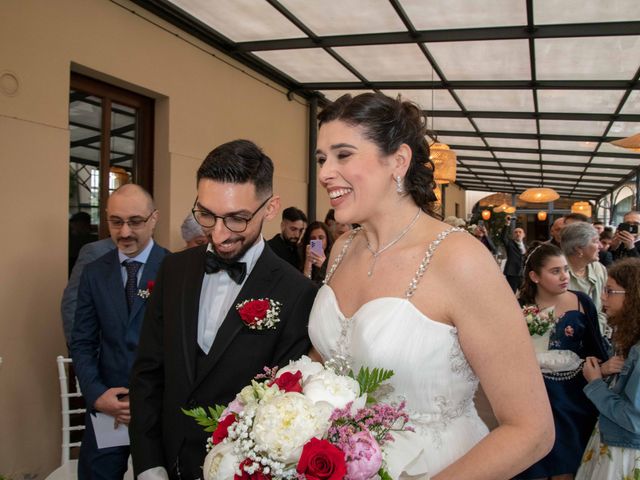 Il matrimonio di Davide e Sabrina a Pontevico, Brescia 1