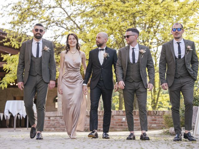 Il matrimonio di Laura e Matteo a Castel San Pietro Terme, Bologna 25