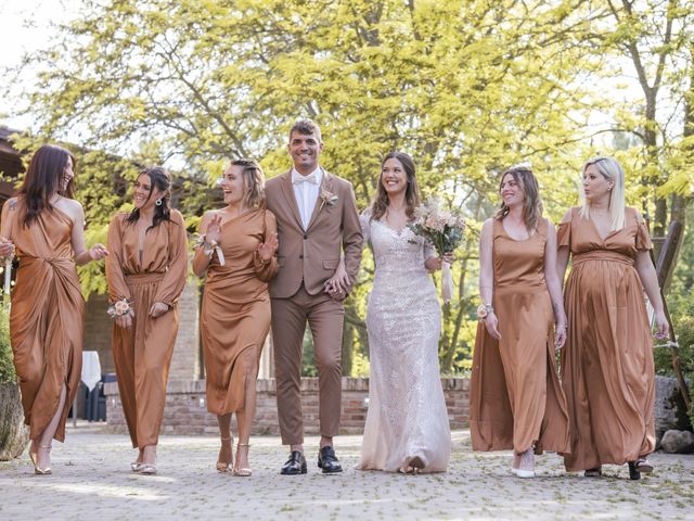 Il matrimonio di Laura e Matteo a Castel San Pietro Terme, Bologna 26