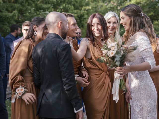 Il matrimonio di Laura e Matteo a Castel San Pietro Terme, Bologna 31