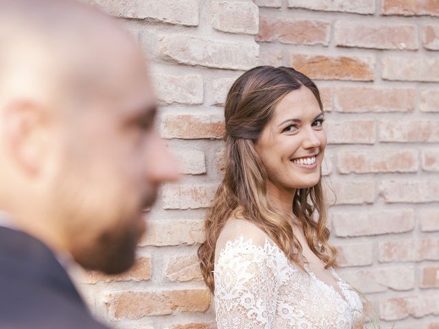 Il matrimonio di Laura e Matteo a Castel San Pietro Terme, Bologna 39