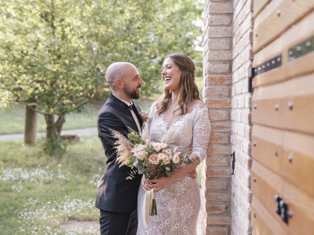 Il matrimonio di Laura e Matteo a Castel San Pietro Terme, Bologna 40