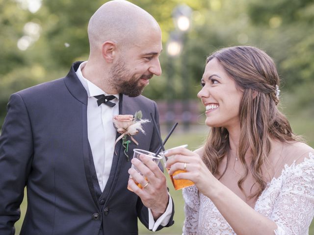 Il matrimonio di Laura e Matteo a Castel San Pietro Terme, Bologna 43