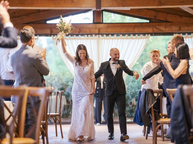 Il matrimonio di Laura e Matteo a Castel San Pietro Terme, Bologna 49