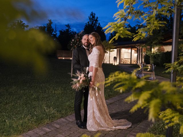 Il matrimonio di Laura e Matteo a Castel San Pietro Terme, Bologna 53