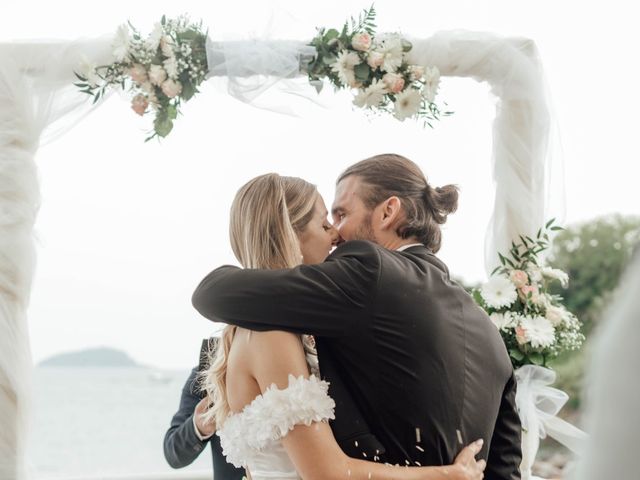 Il matrimonio di Eugen e Victoria a Lerici, La Spezia 23