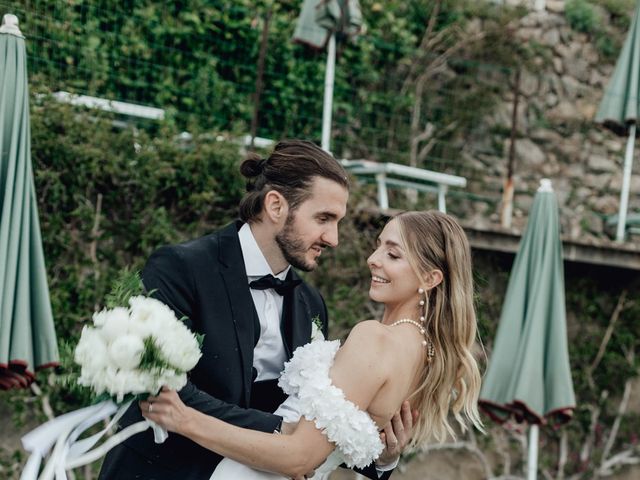 Il matrimonio di Eugen e Victoria a Lerici, La Spezia 54