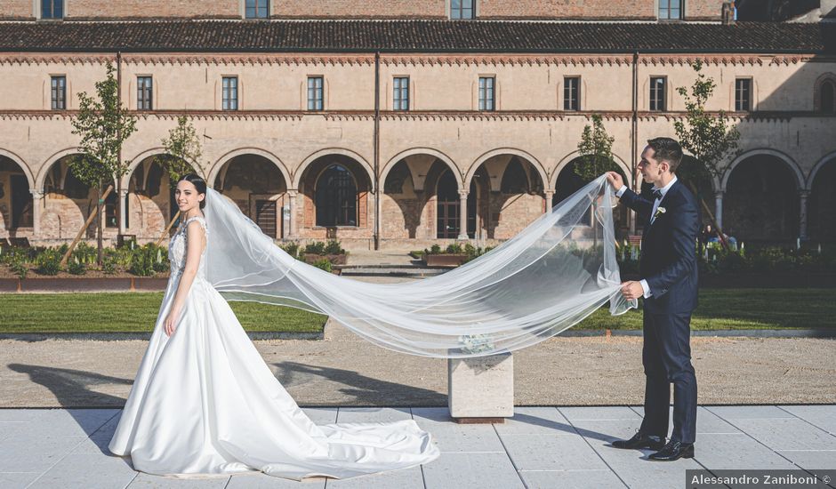 Il matrimonio di Francesco e Elisa a San Benedetto Po, Mantova