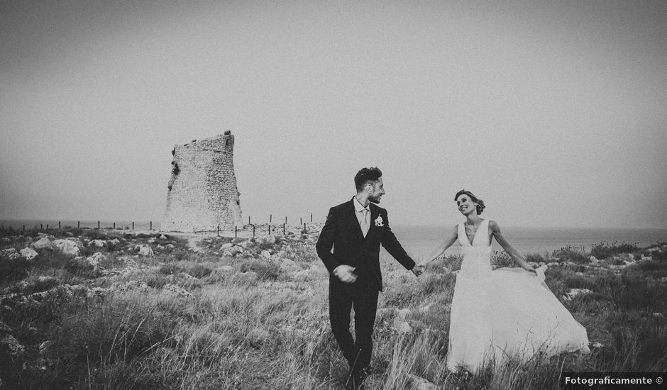 Il matrimonio di Carmine e Chiara a Santa Cesarea Terme, Lecce