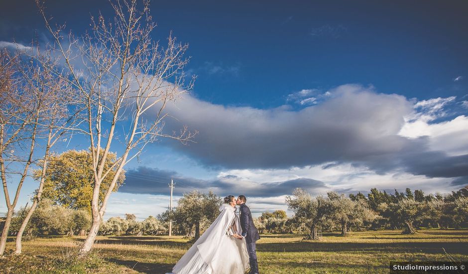 Il matrimonio di Emanuele e Claudia a Rosciano, Pescara