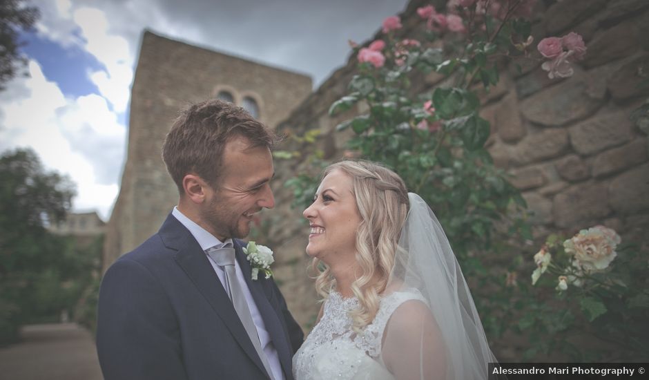 Il matrimonio di Alex e Gianna a Torgiano, Perugia