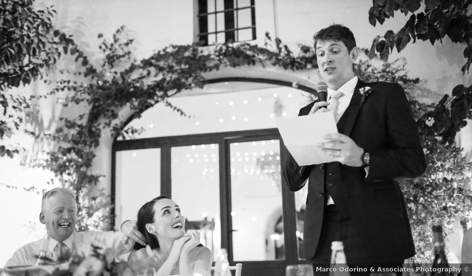 Il matrimonio di Mark e Aoife a Fasano, Brindisi