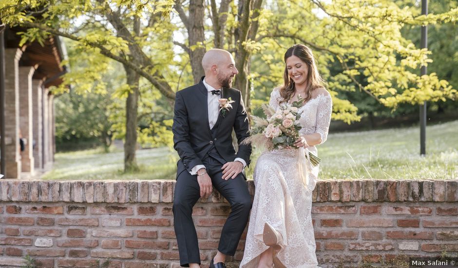 Il matrimonio di Laura e Matteo a Castel San Pietro Terme, Bologna