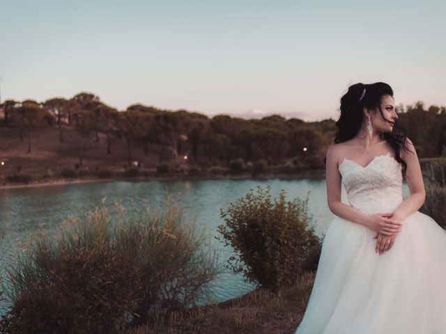 Il matrimonio di Raffaele e Sabrina a Montaione, Firenze 32