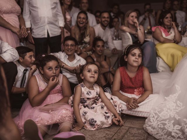 Il matrimonio di Raffaele e Sabrina a Montaione, Firenze 53